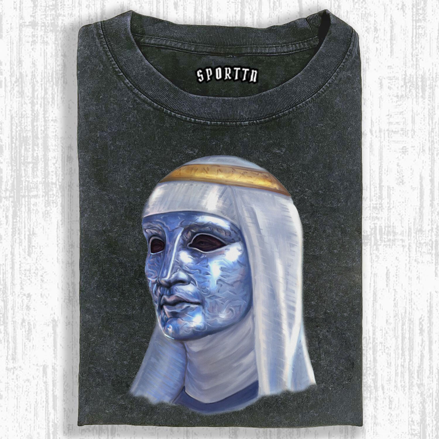 KINGBALDWINT BALDWIN IV TEE-LASPORTN