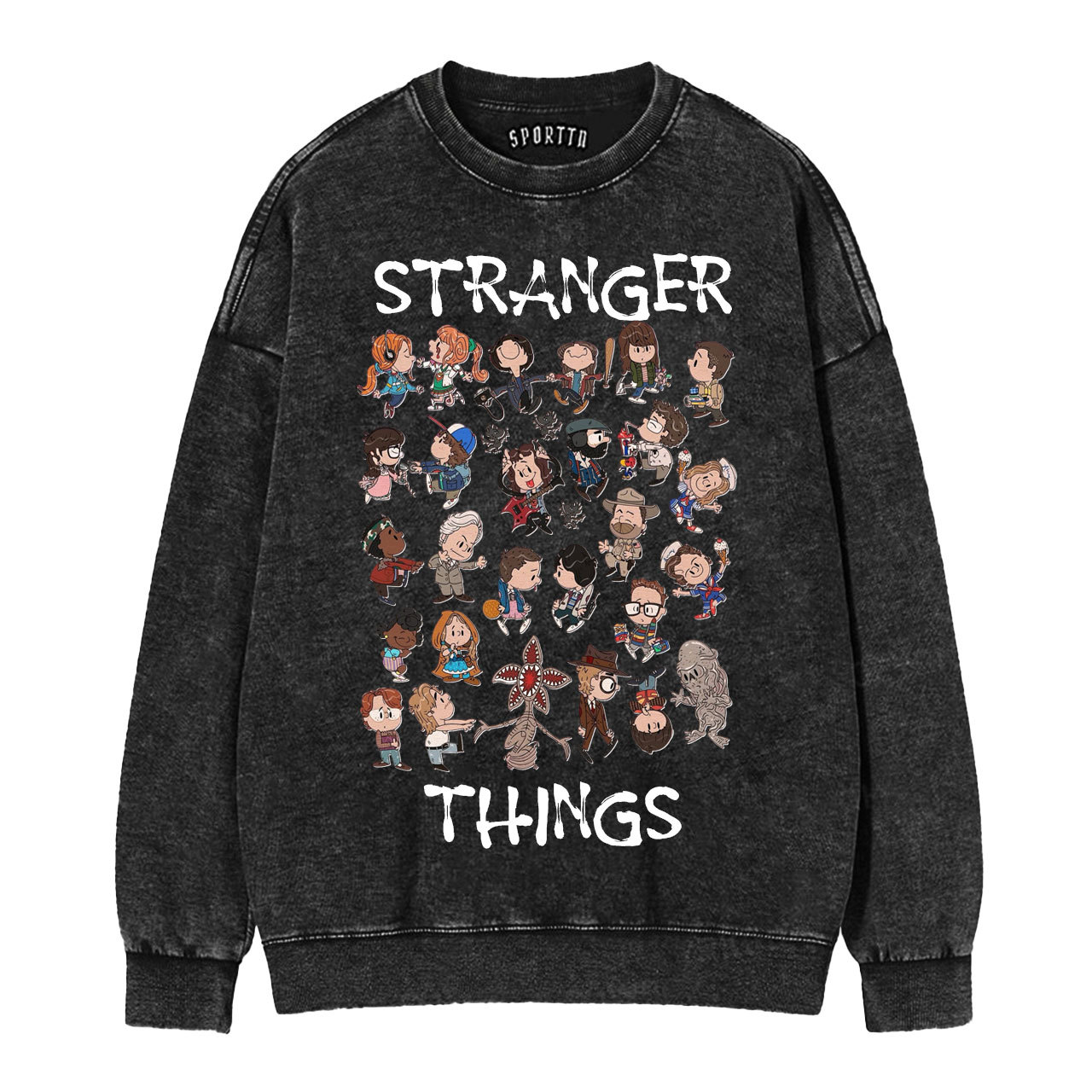 Stranger Things Vintage T-shirt/Sweatshirt/Hoodie-LASPORTN
