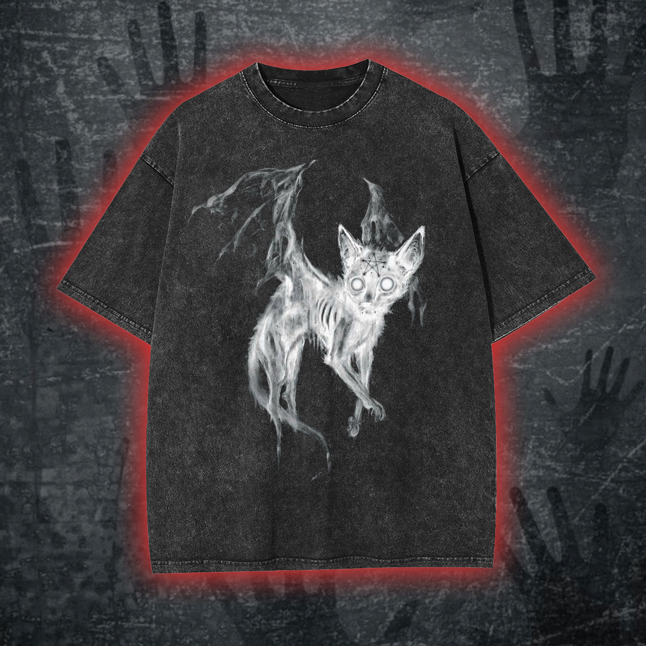 Shadow Cat T-Shirt/Sweatshirt/Hoodie-LASPORTN