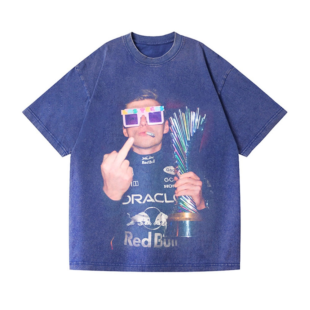 F1 MAX VERSTAPPEN TROPHY CELEBRATION TEE/SWEATSHIRT/HOODIE-LASPORTN