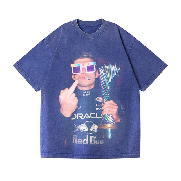 F1 MAX VERSTAPPEN TROPHY CELEBRATION TEE/SWEATSHIRT/HOODIE-LASPORTN