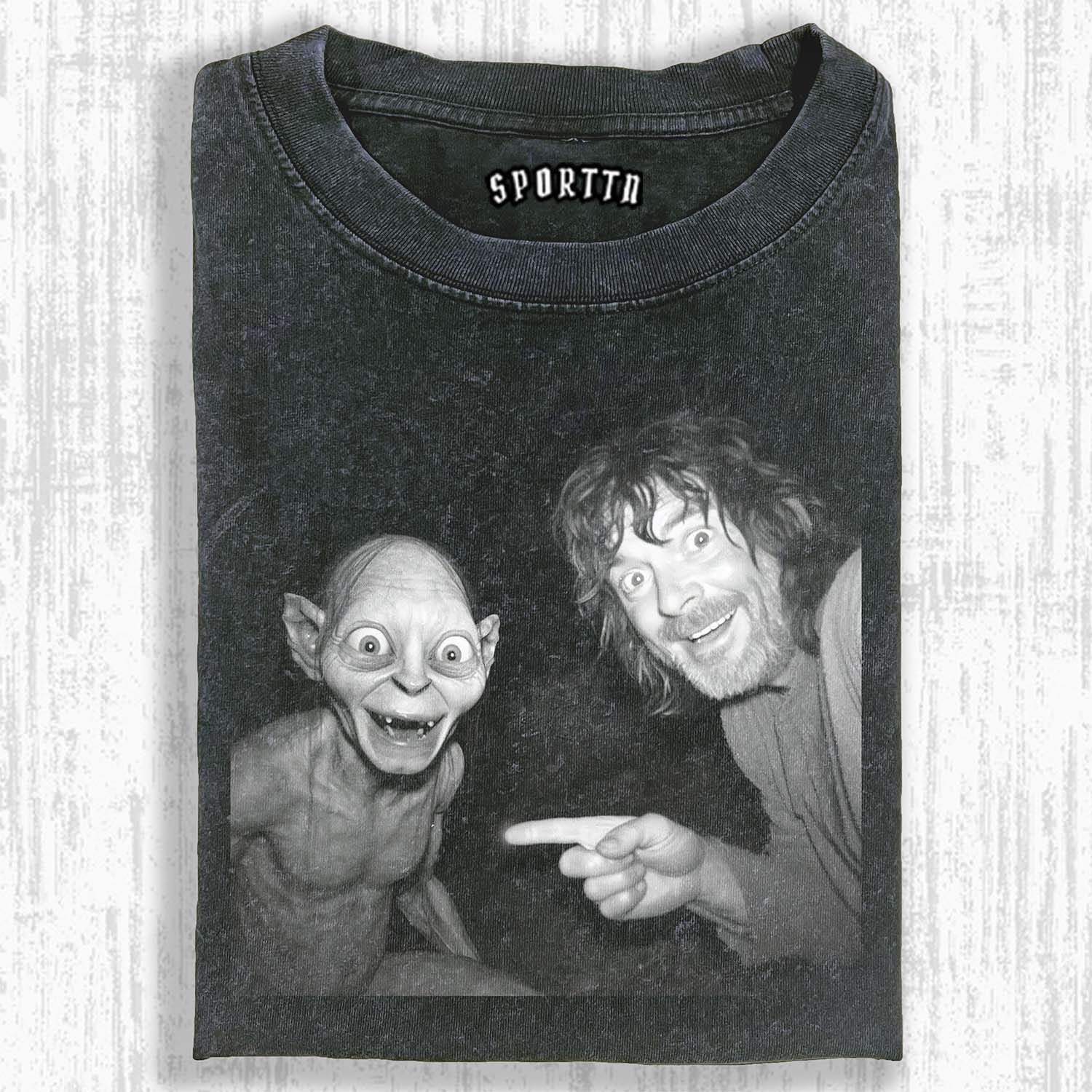 THE LORD OF THE RINGS T-SHIRT-LASPORTN