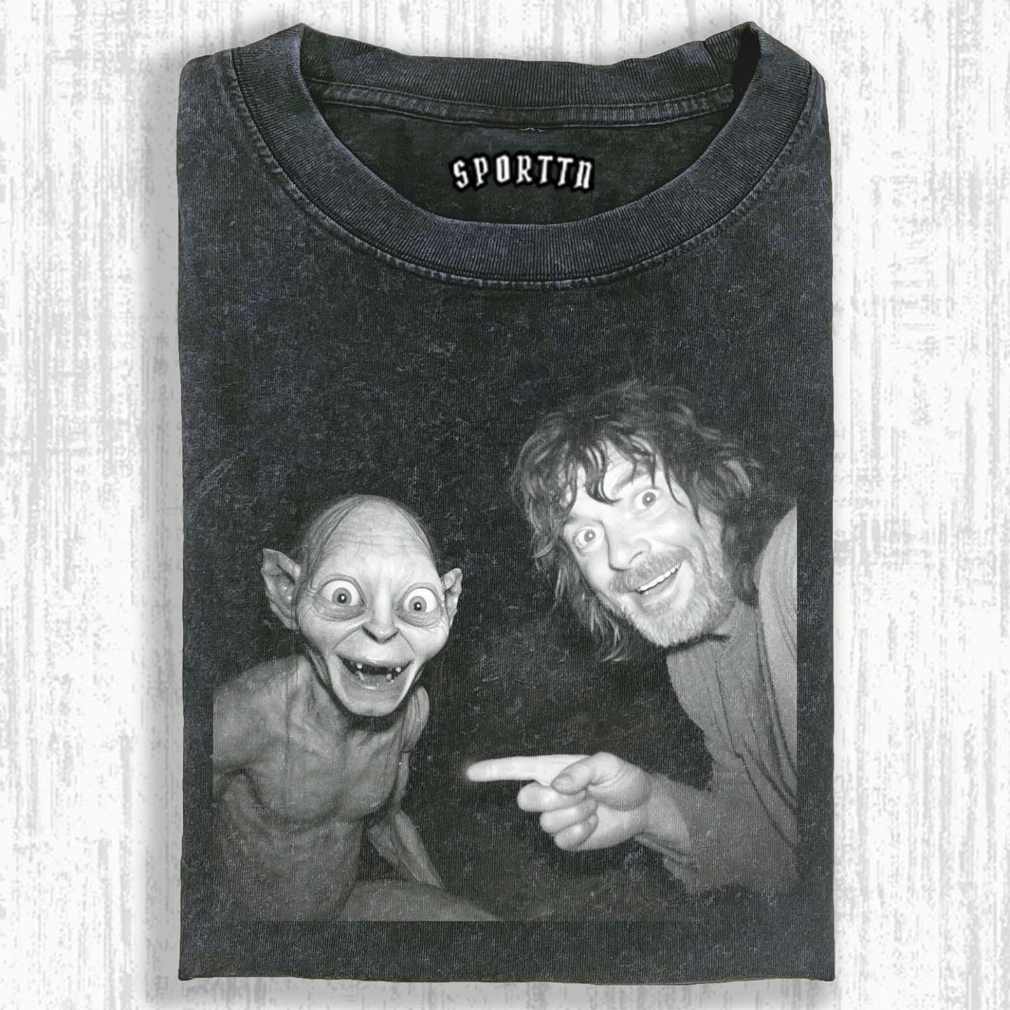 THE LORD OF THE RINGS T-SHIRT-LASPORTN