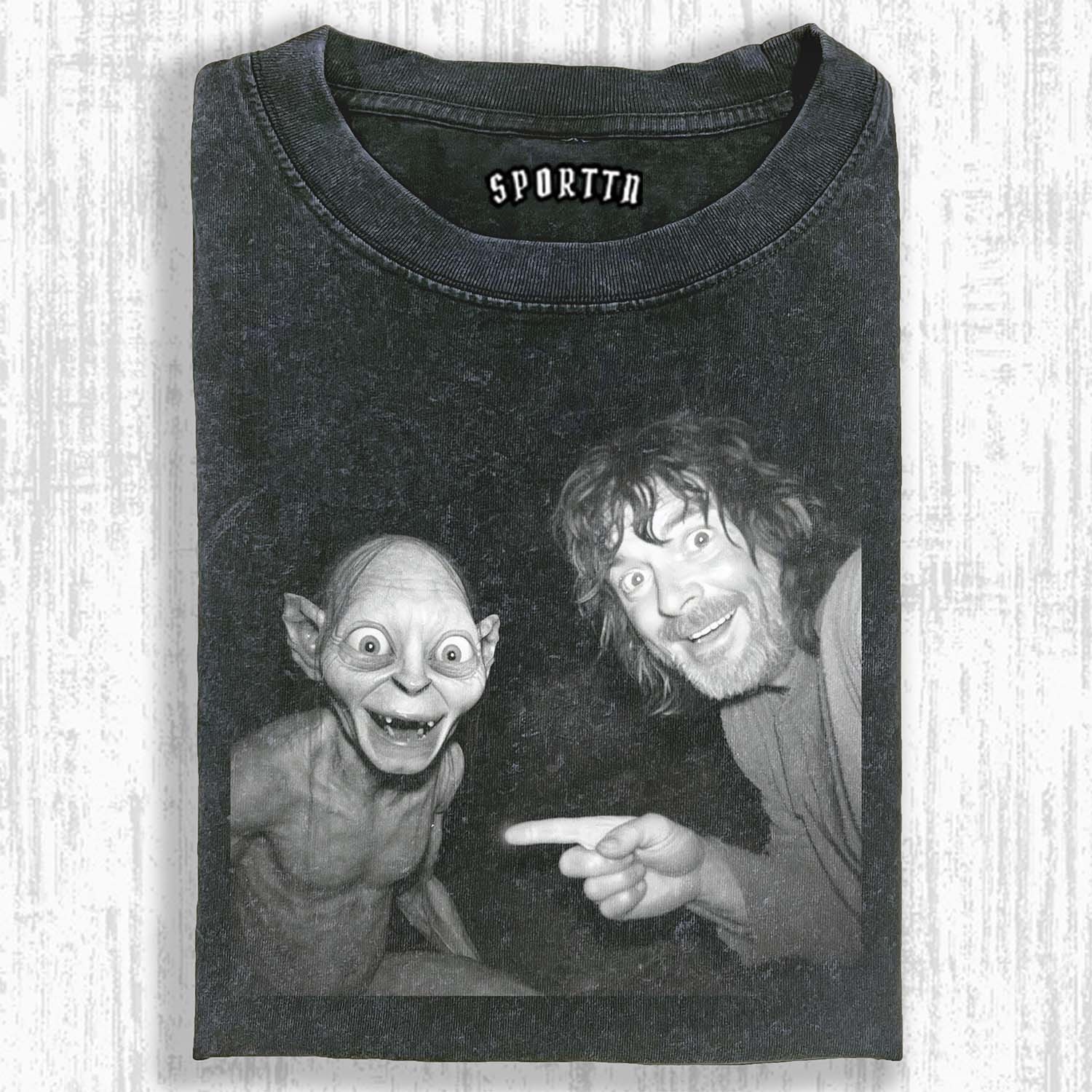 THE LORD OF THE RINGS T-SHIRT-LASPORTN