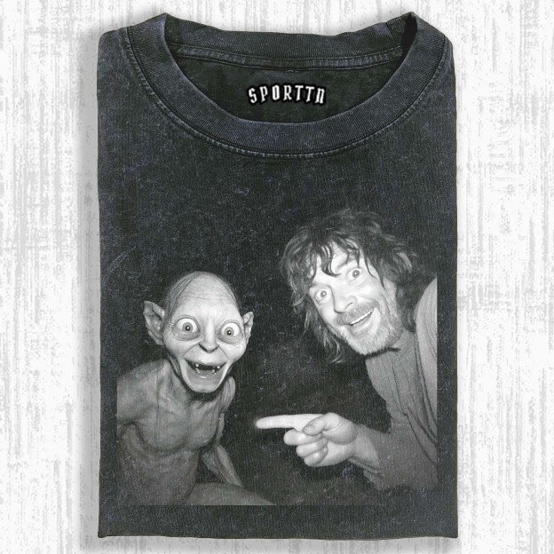 THE LORD OF THE RINGS T-SHIRT-LASPORTN