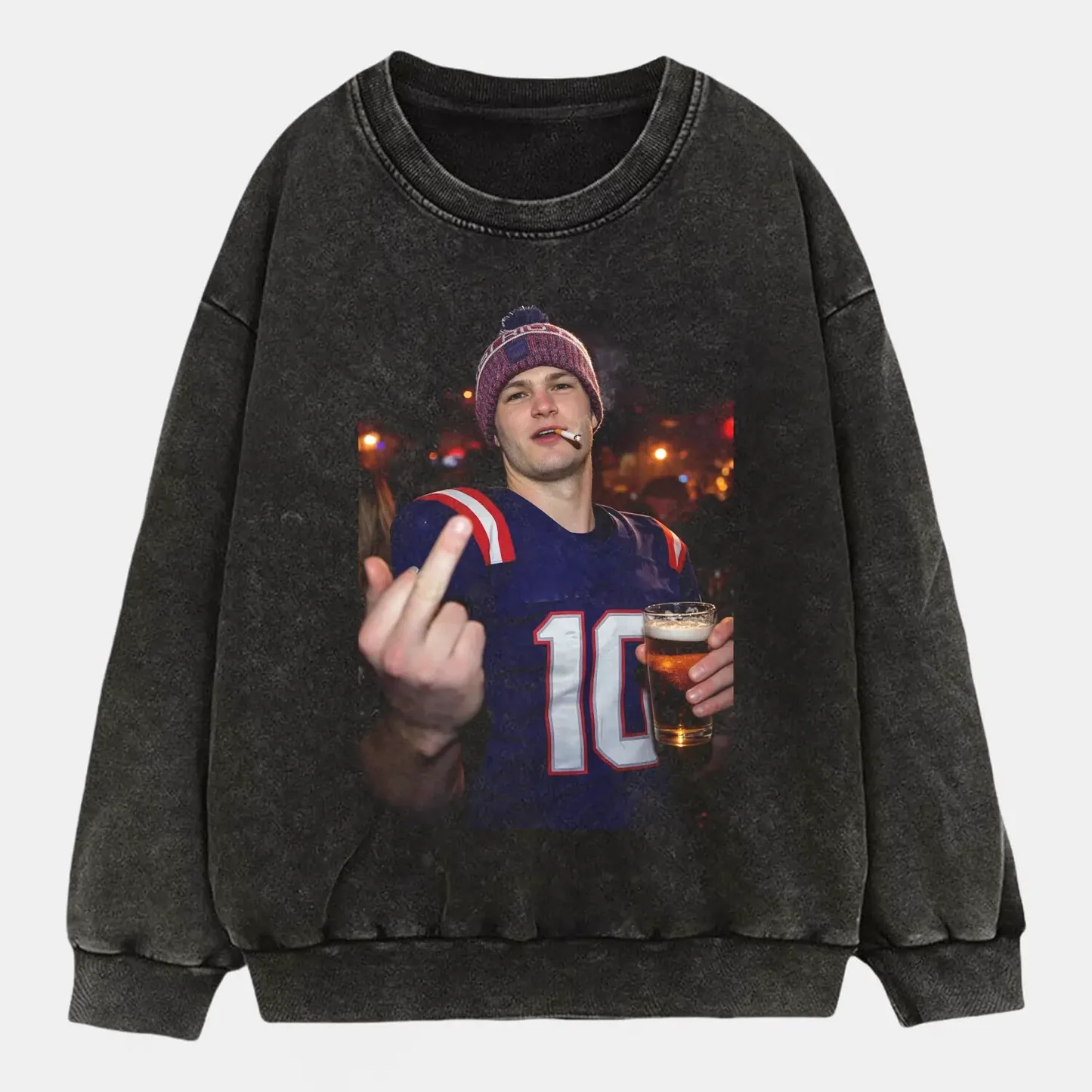 Drake Maye After Hours V1 Tee/Sweatshirt/Hoodie-LASPORTN