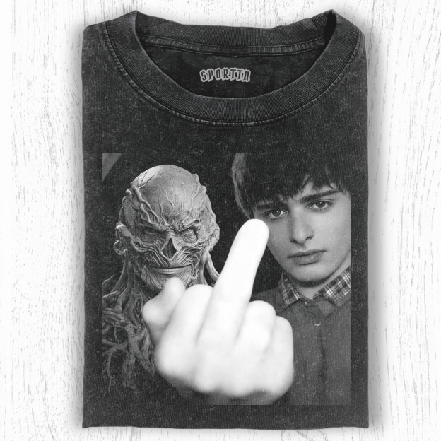 WILL BYERS &  VECNA TEE-LASPORTN