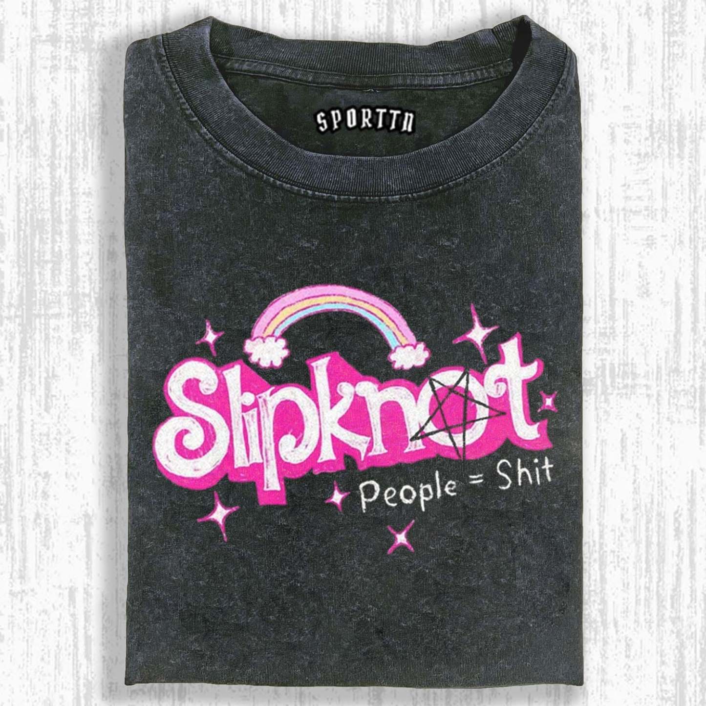 SPORTN.STORE SLIPKNOT - PEOPLE=SHIT VINTAGE WASHED TEE