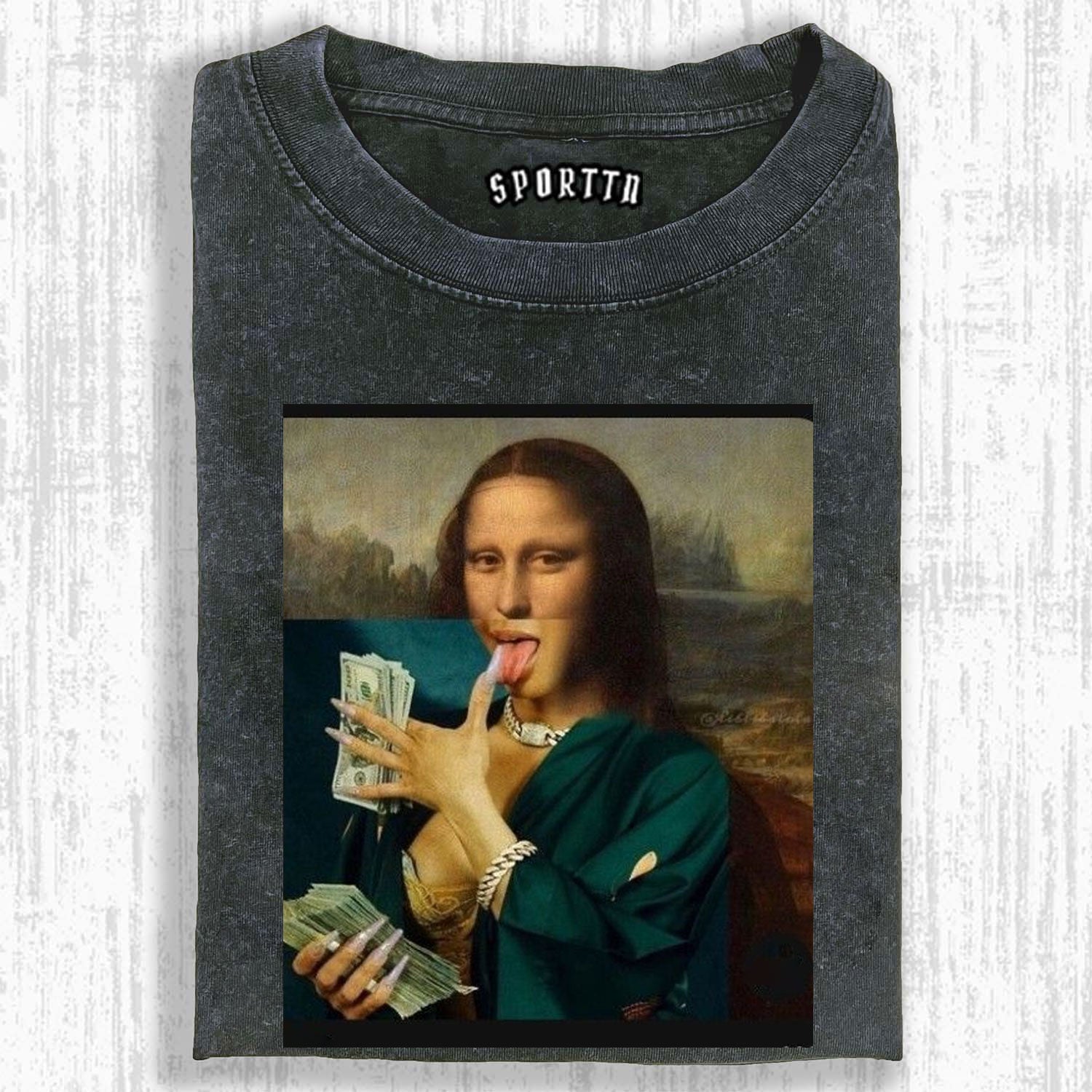 MONA LISA’S “MONEY” POWER AWAKENS TEE-LASPORTN