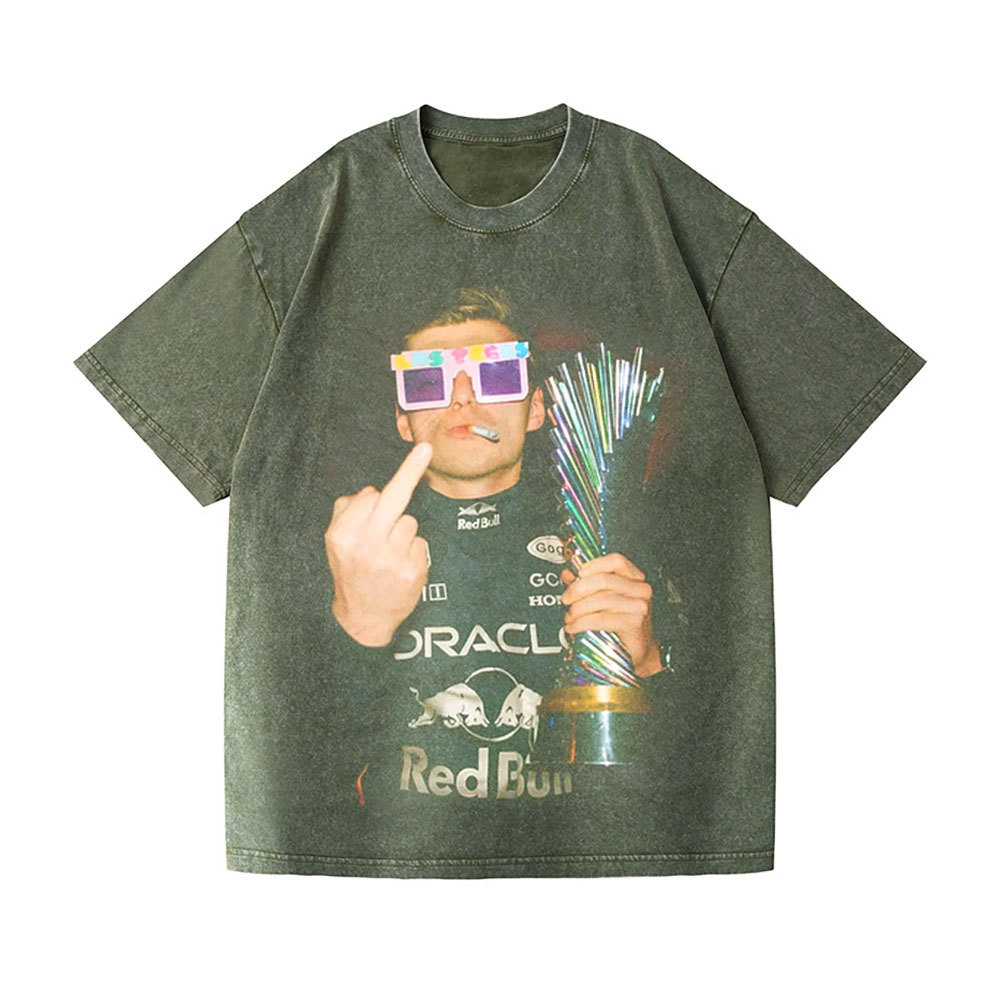 F1 MAX VERSTAPPEN TROPHY CELEBRATION TEE/SWEATSHIRT/HOODIE-LASPORTN