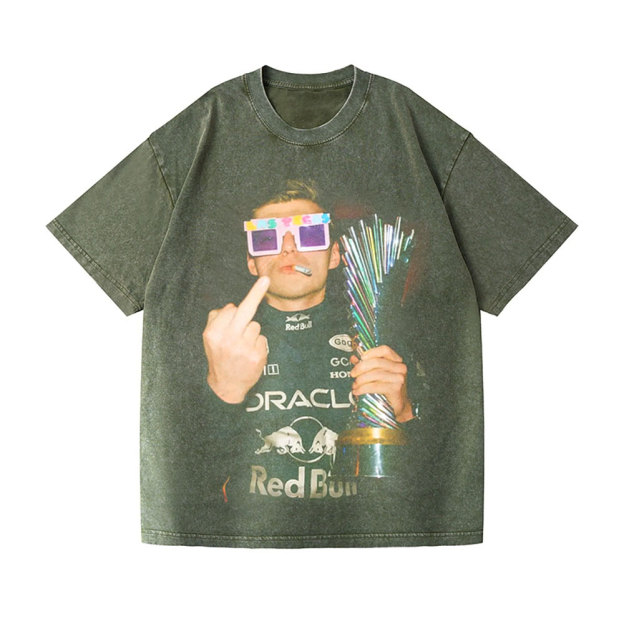 F1 MAX VERSTAPPEN TROPHY CELEBRATION TEE/SWEATSHIRT/HOODIE-LASPORTN