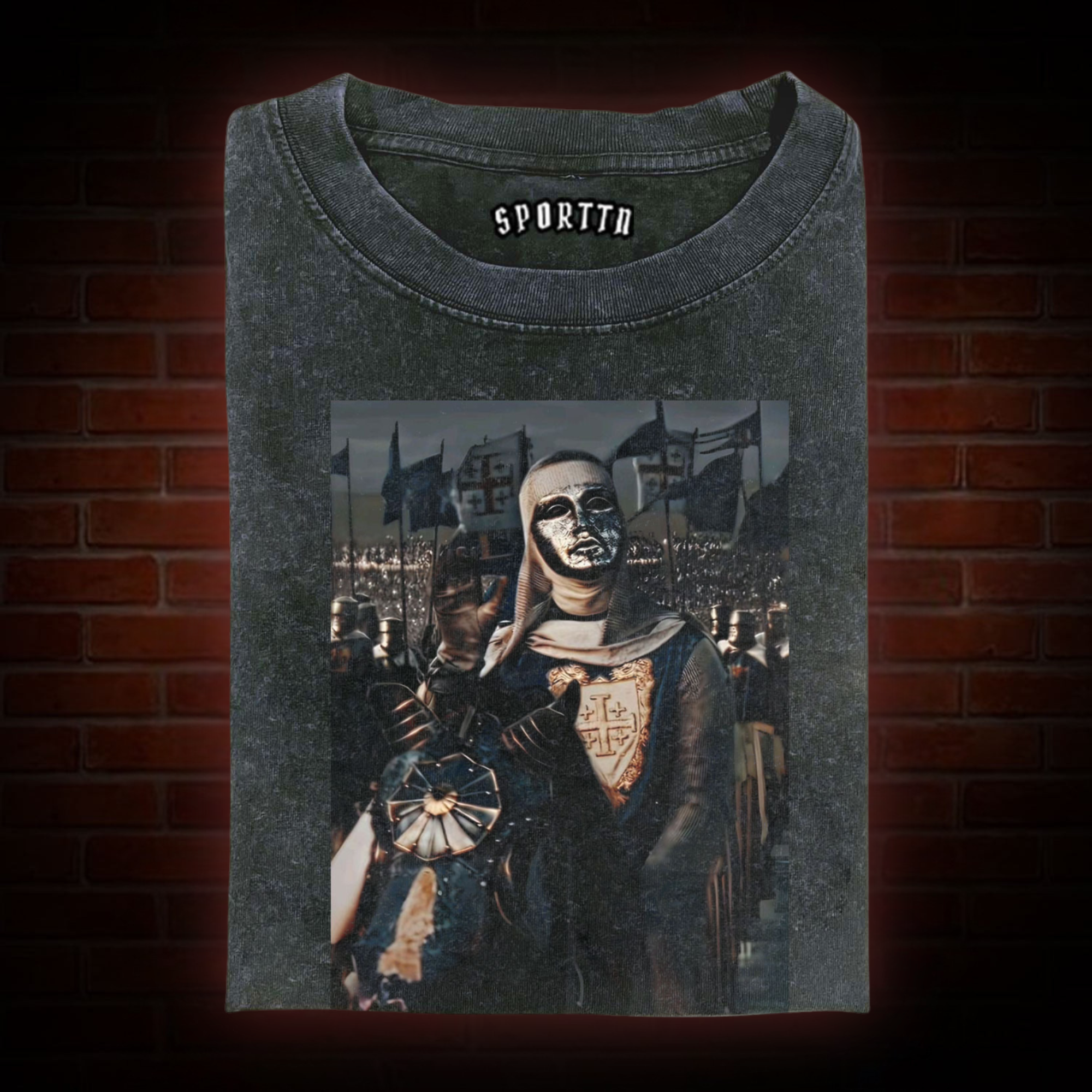 KING BALDWIN V3 T-SHIRT