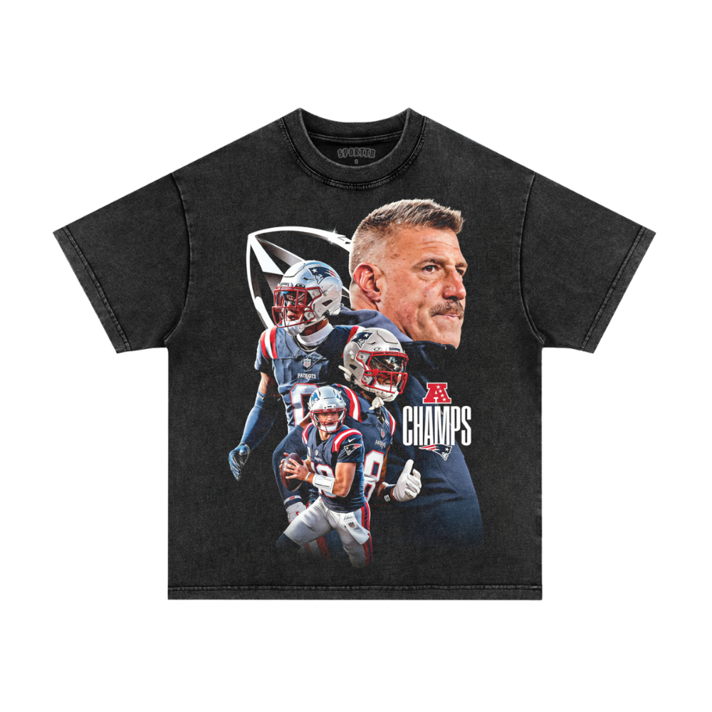 PATRIOTS AFC CHAMPIONSHIP TEE