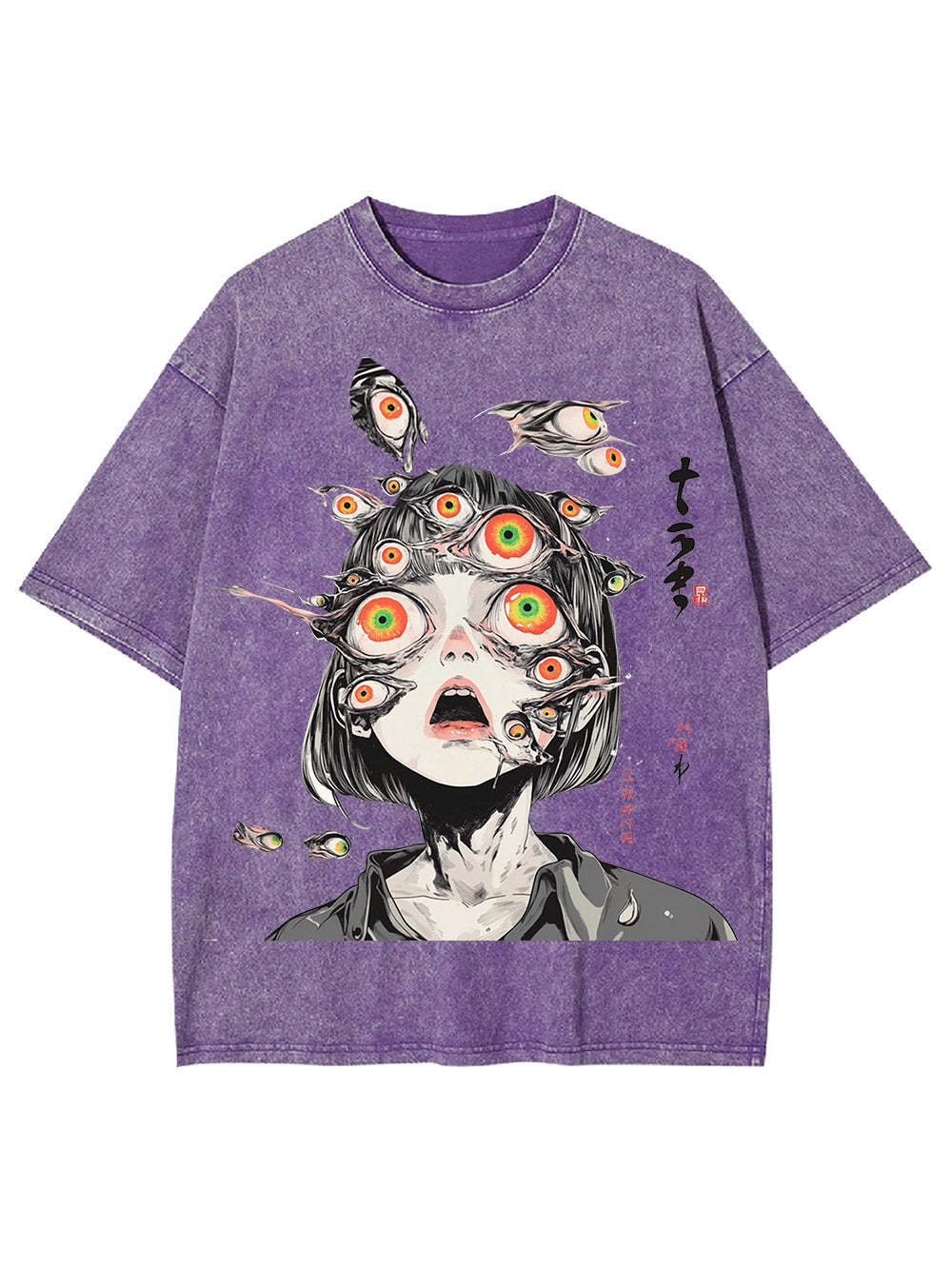 Multitude Of Gazes Washed Tshirt