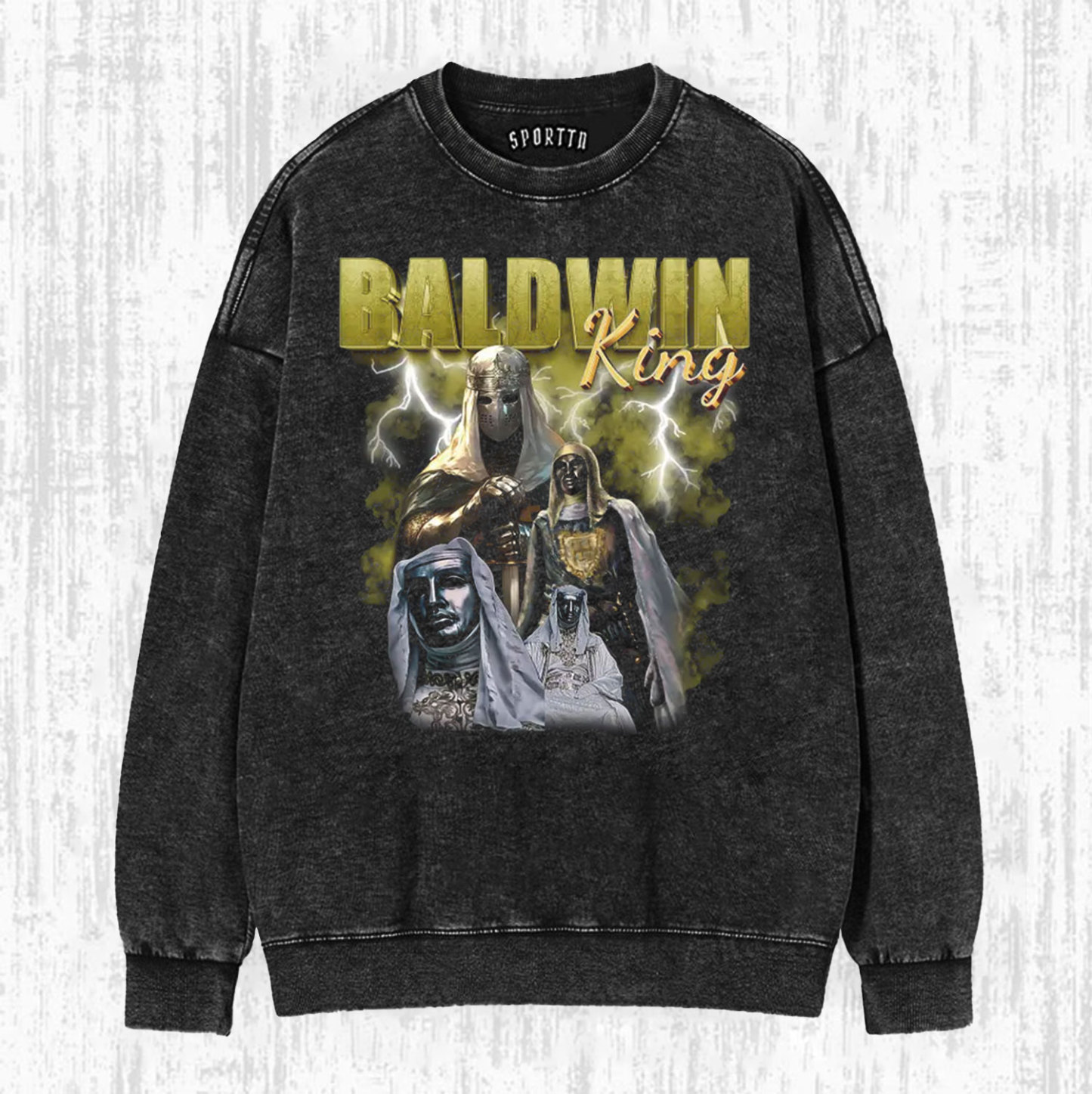 KINGBALDWINT BALDWIN IV TEE&LS&HOODIE