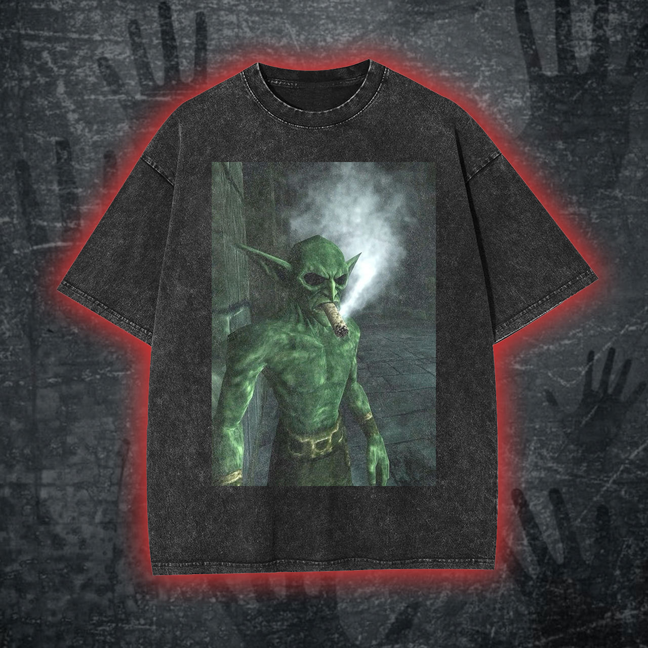 Greenskin Goblins T-Shirt/Sweatshirt/Hoodie-LASPORTN