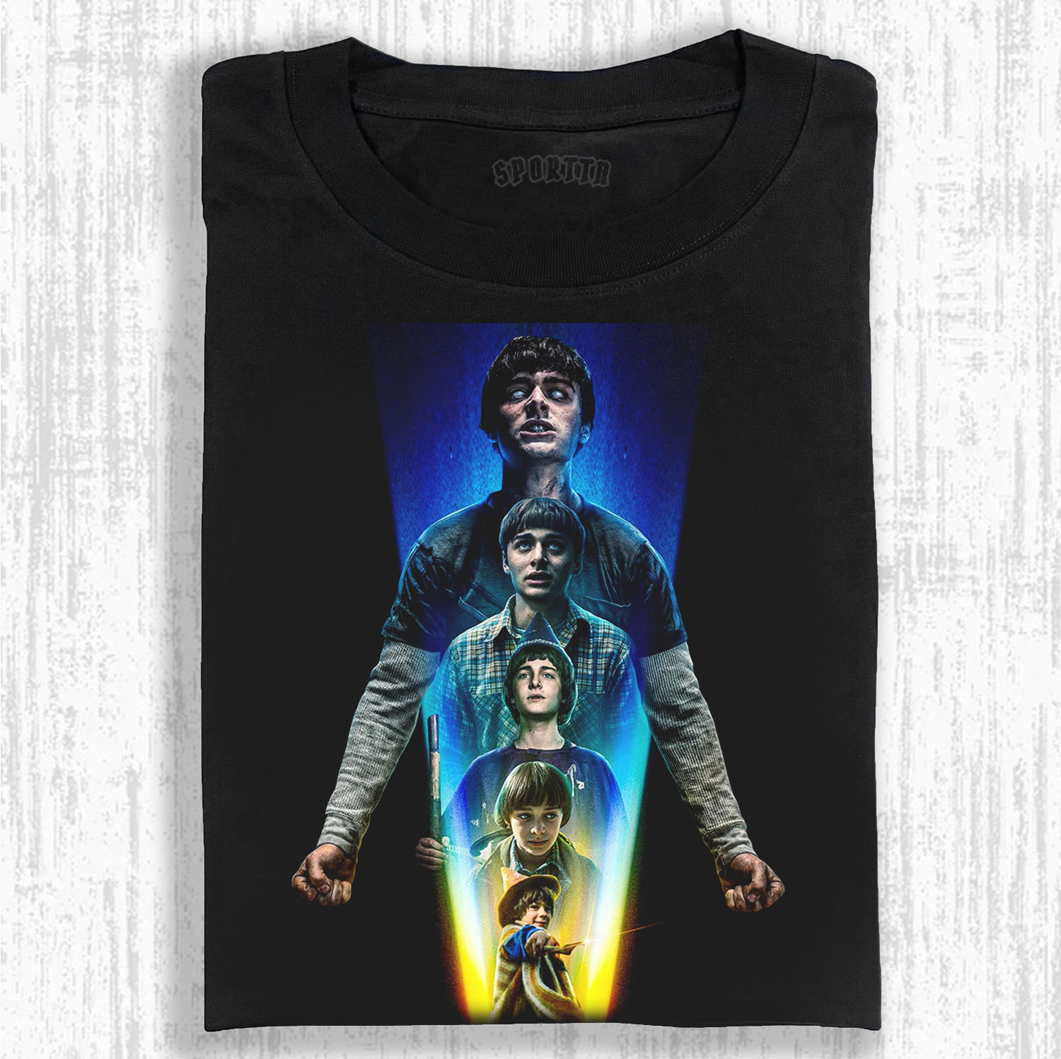 Stranger Things Vintage T-shirt/Sweatshirt/Hoodie-LASPORTN