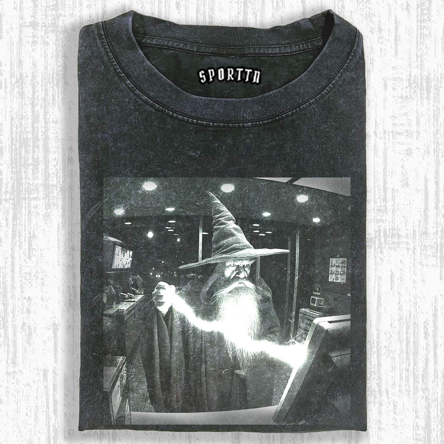 LORD OF THE RINGS T-SHIRT-LASPORTN