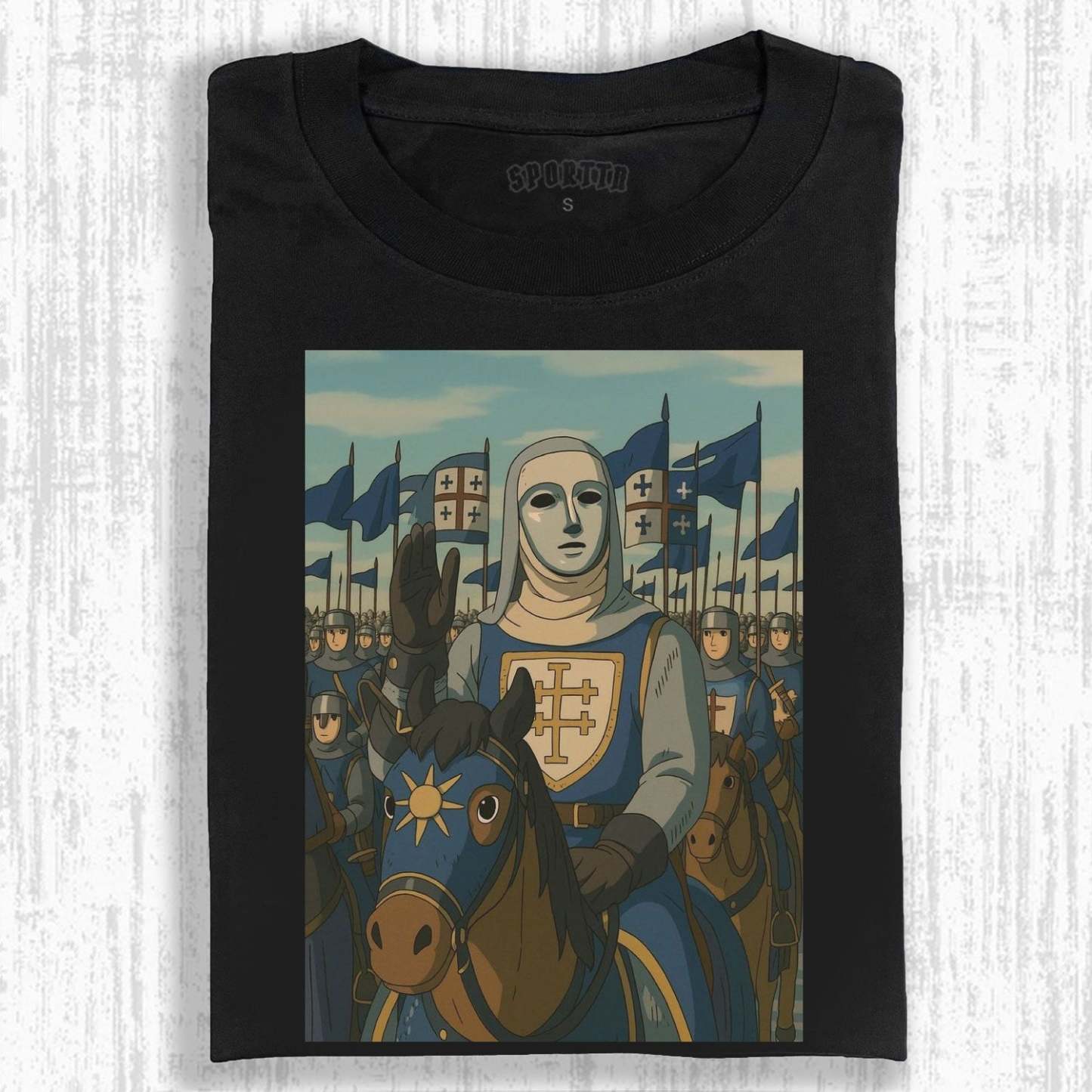 KING BALDWINT TEE-LASPORTN