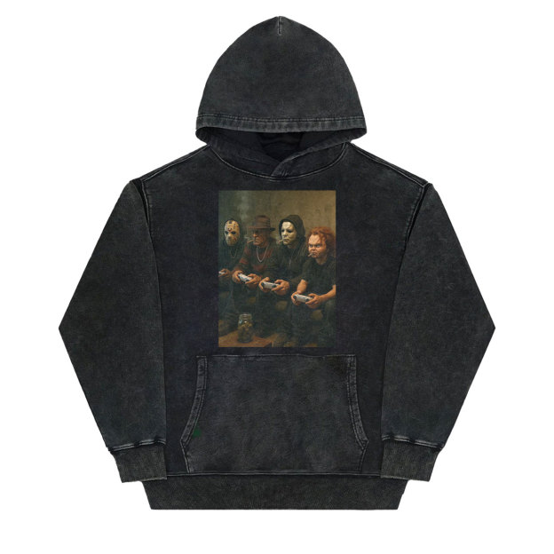 HORROR VILLAINS' GAMING TIME-LASPORTN