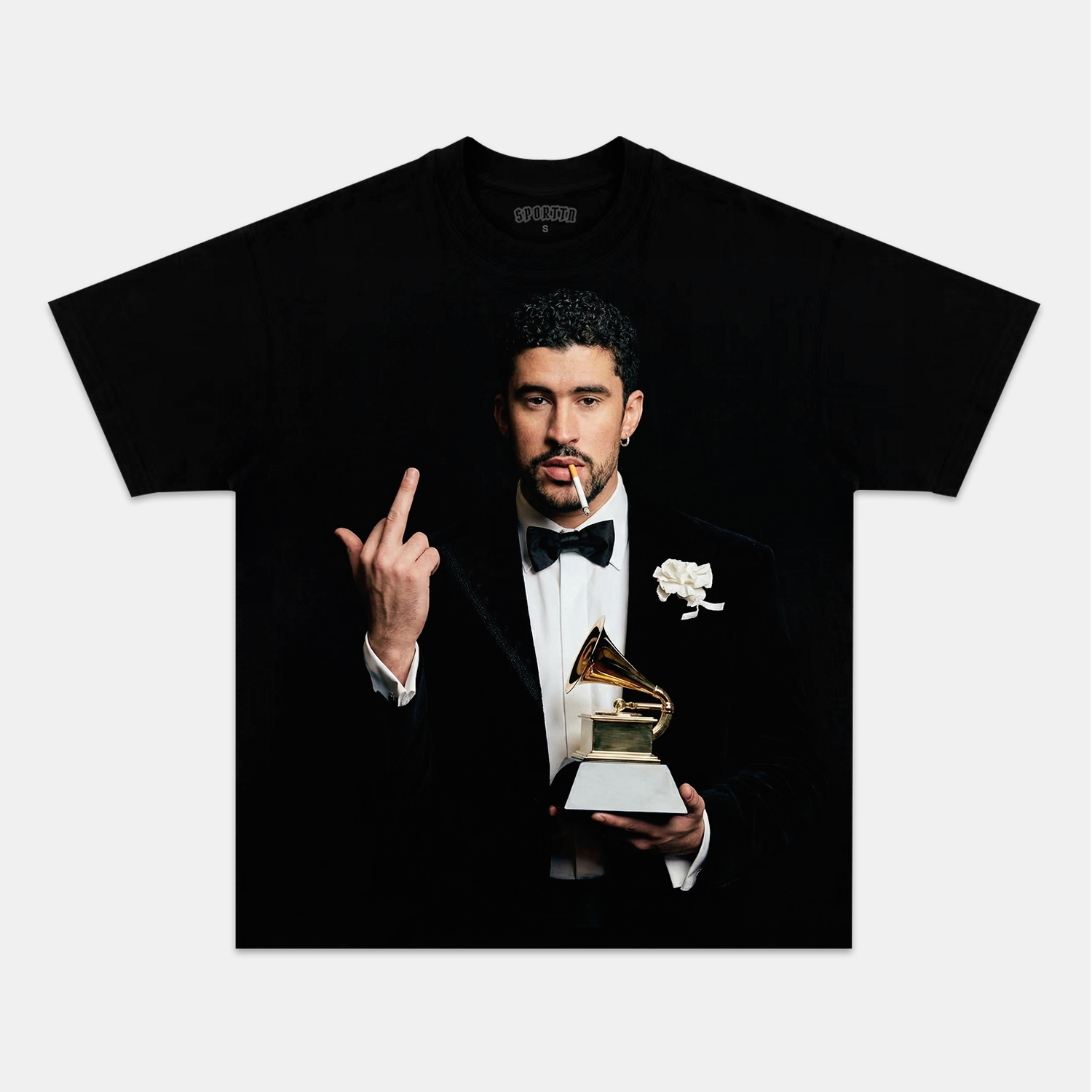 BAD BUNNY & 2026 GRAMMY TEE