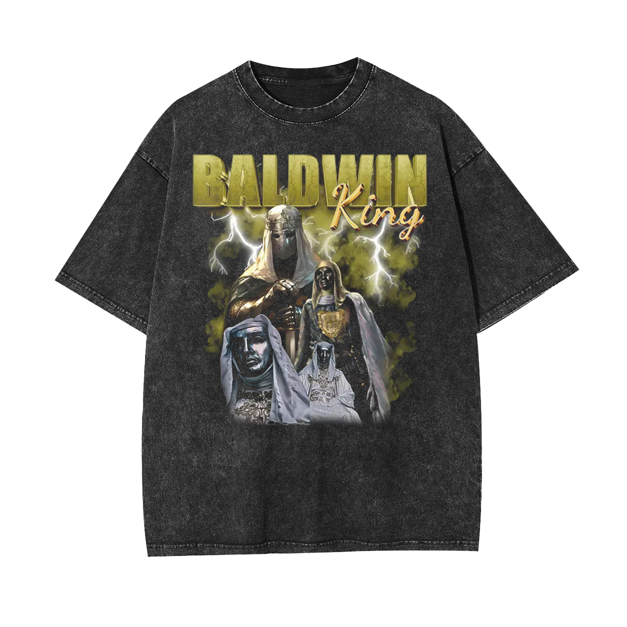 KINGBALDWINT BALDWIN IV TEE&LS&HOODIE