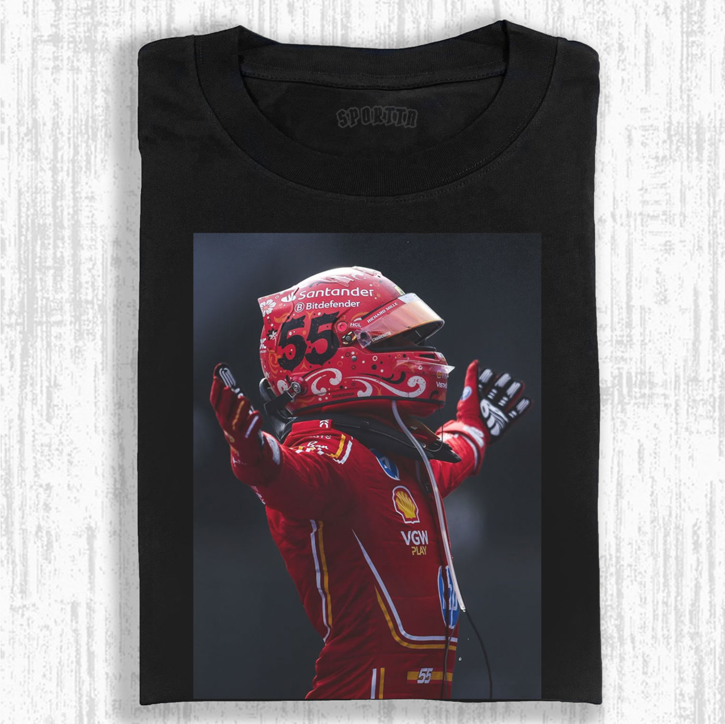 Carlos Sainz F1 T-shirt/Sweatshirt/Hoodie-LASPORTN