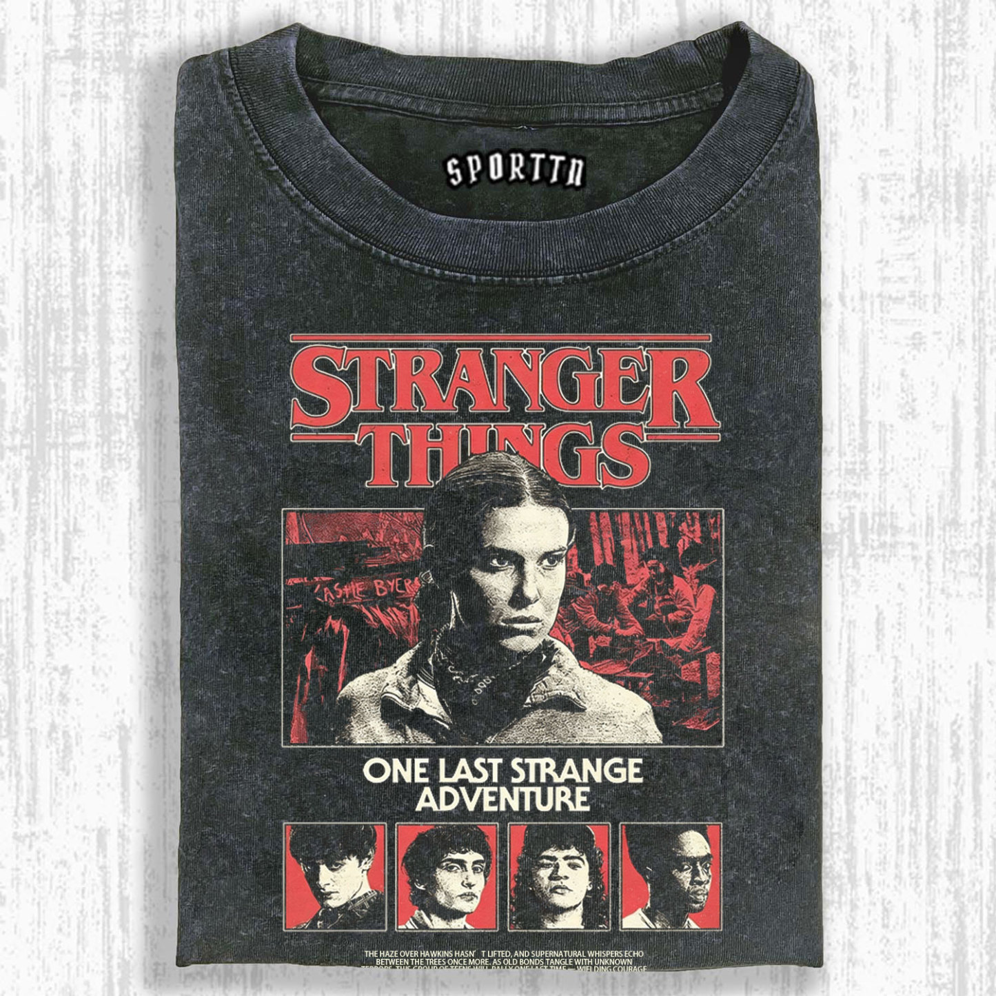 Stranger Things 5 Vintage T-shirt/Sweatshirt/Hoodie-LASPORTN