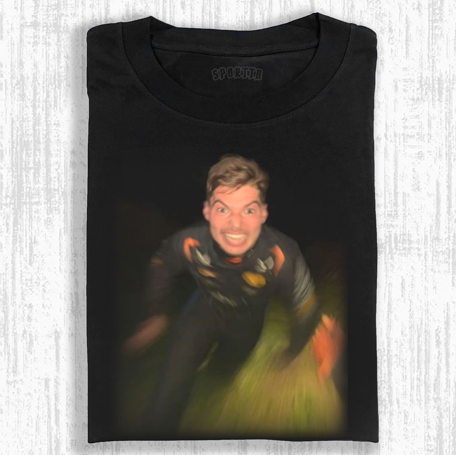 F1 TU TU TU DU MAX VERSTAPPEN TEE/SWEATSHIRT/HOODIE-LASPORTN