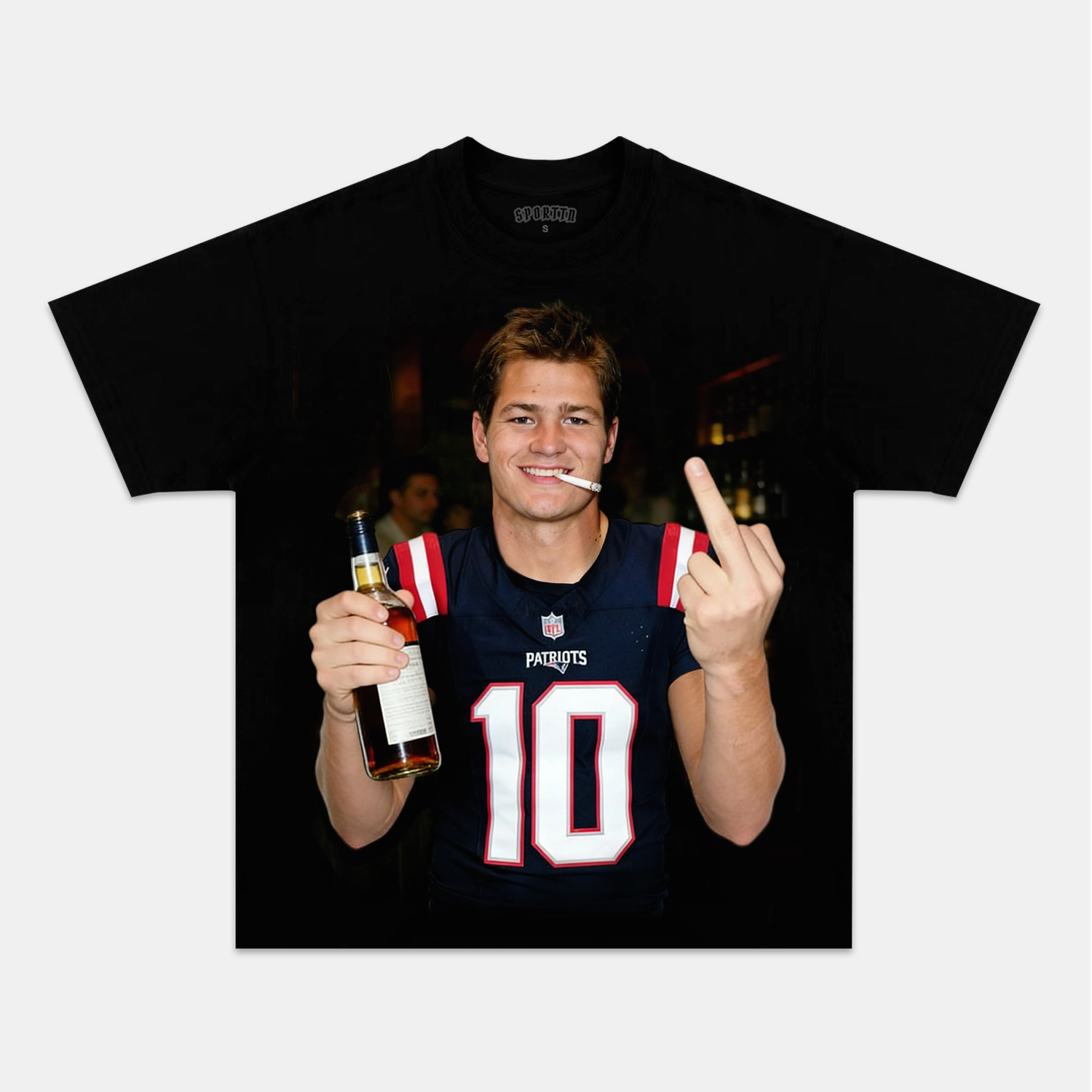 DRAKE MAYE 2026 TEE-LASPORTN