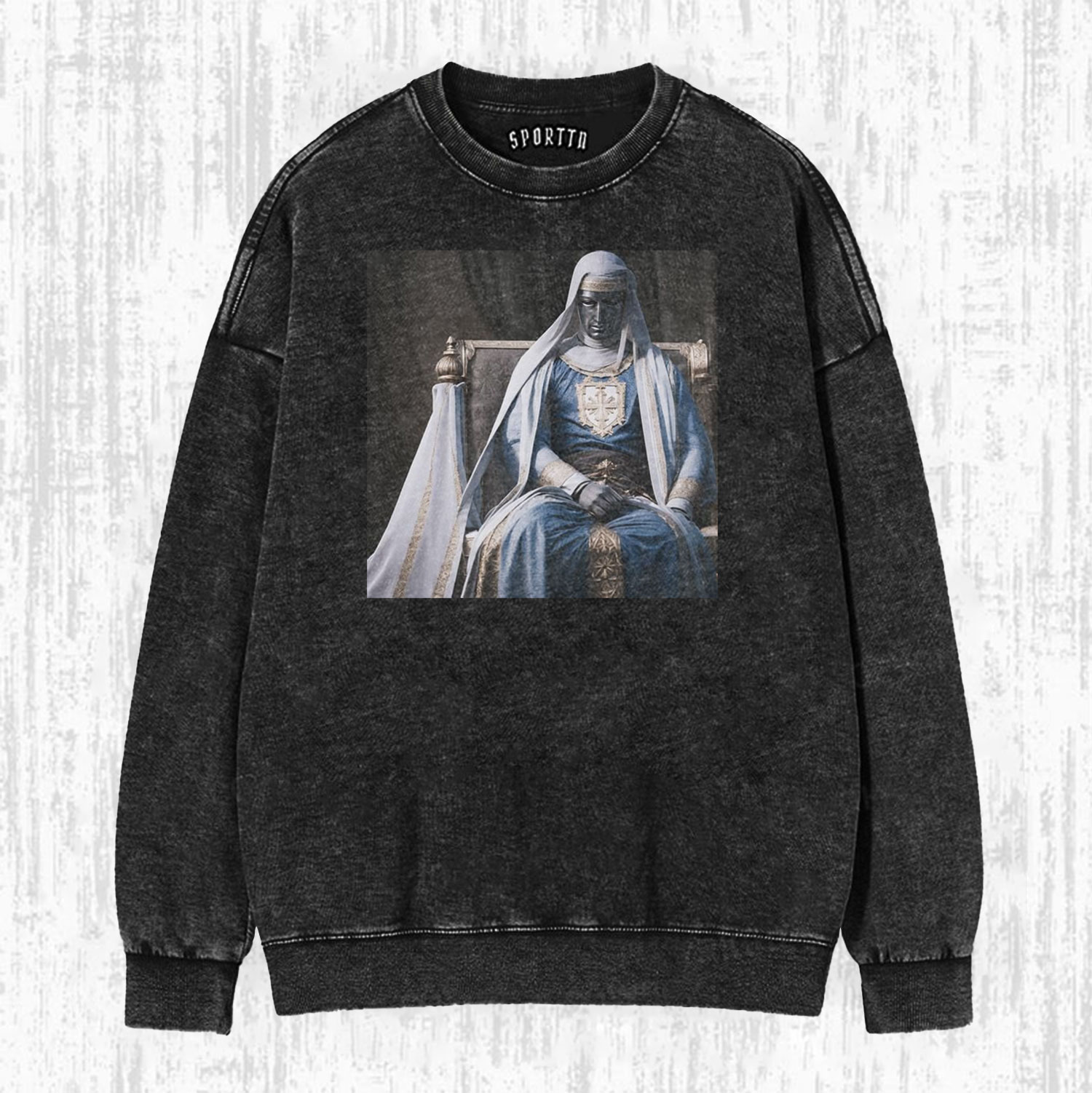 KINGBALDWINT BALDWIN IV TEE&SWEATSHIRTS&HOODIE-LASPORTN