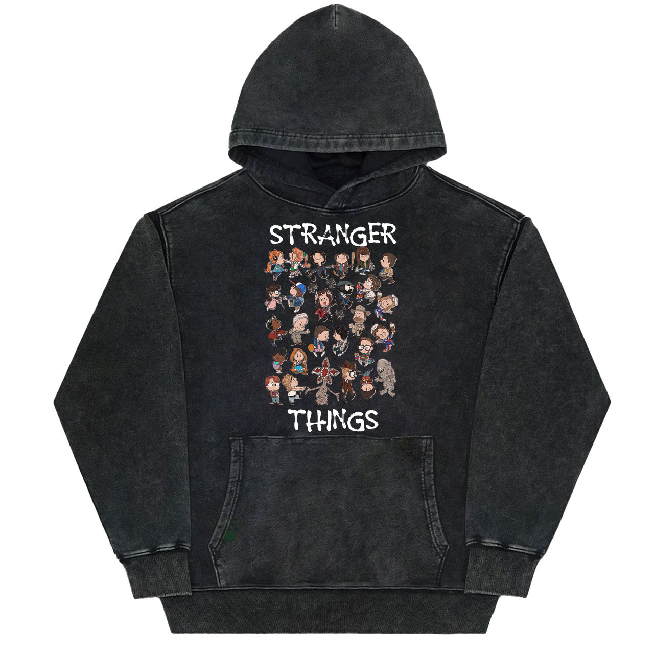 Stranger Things Vintage T-shirt/Sweatshirt/Hoodie-LASPORTN