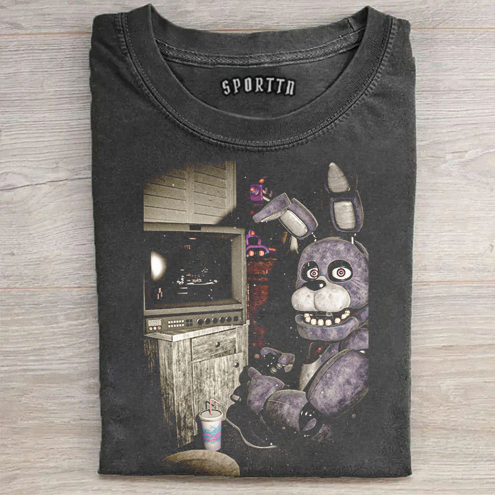 SPORTN.STORE Five Nights at Freddy's 2 FNAF 2 T-shirt