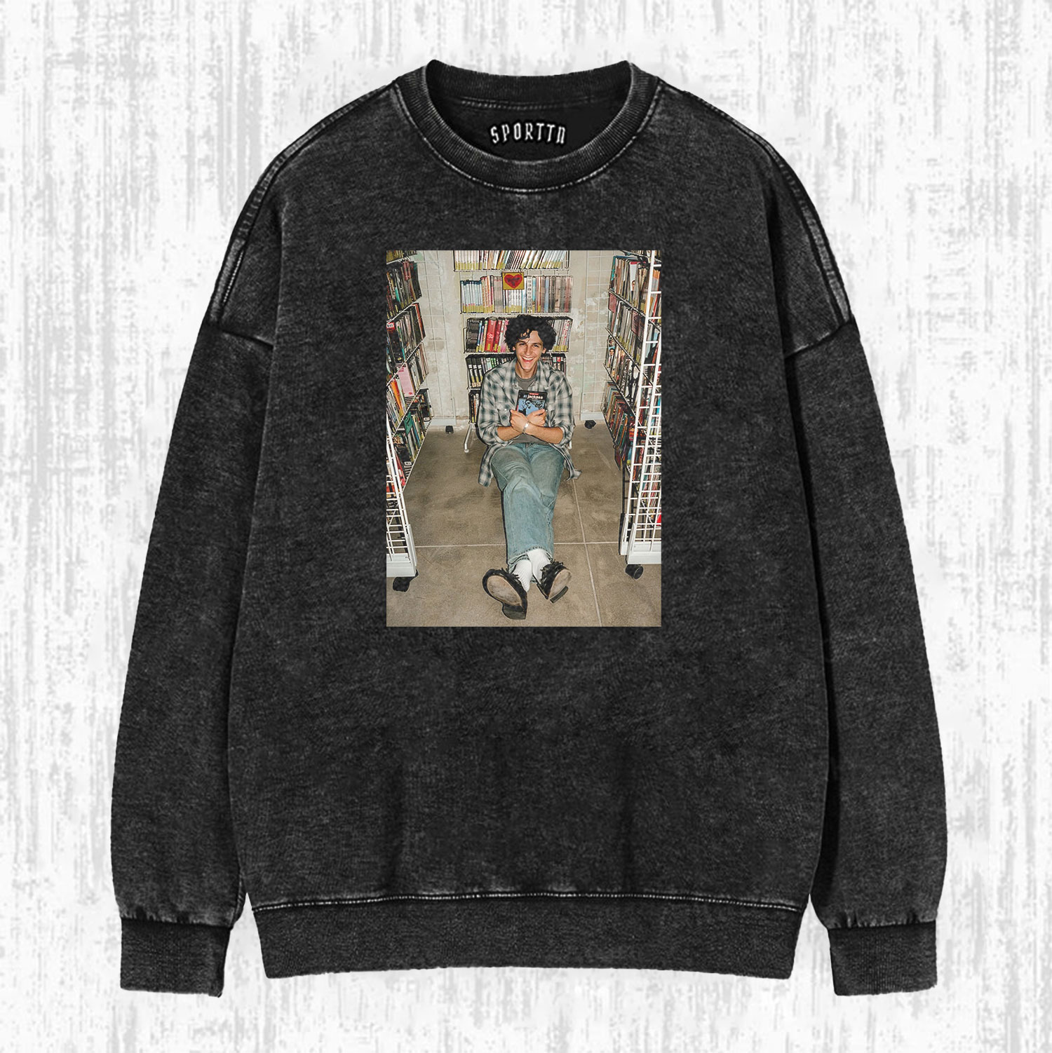 SLURP WEDNESDAY S2 THEMED T-SHIRT-LASPORTN