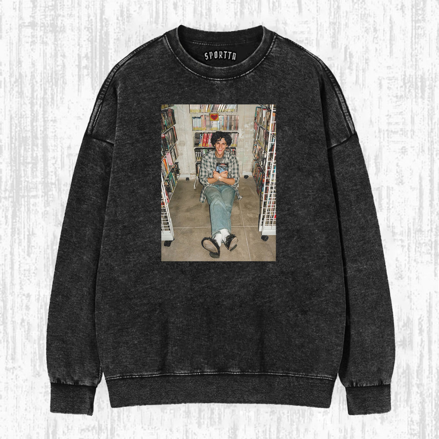 SLURP WEDNESDAY S2 THEMED T-SHIRT-LASPORTN