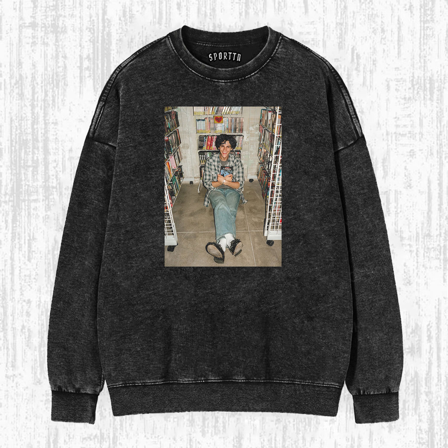 SLURP WEDNESDAY S2 THEMED T-SHIRT-LASPORTN