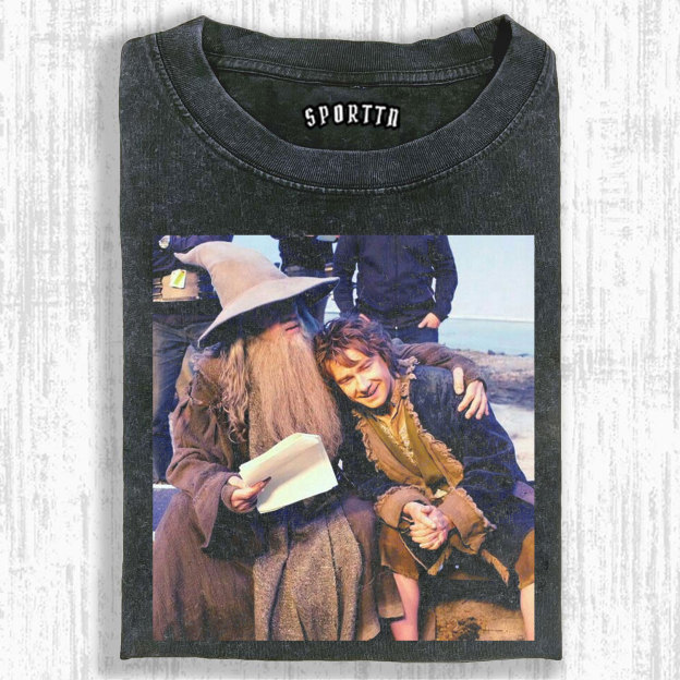 Gandalf & Bilbo Baggins The Hobbit T-shirt/Sweatshirt/Hoodie