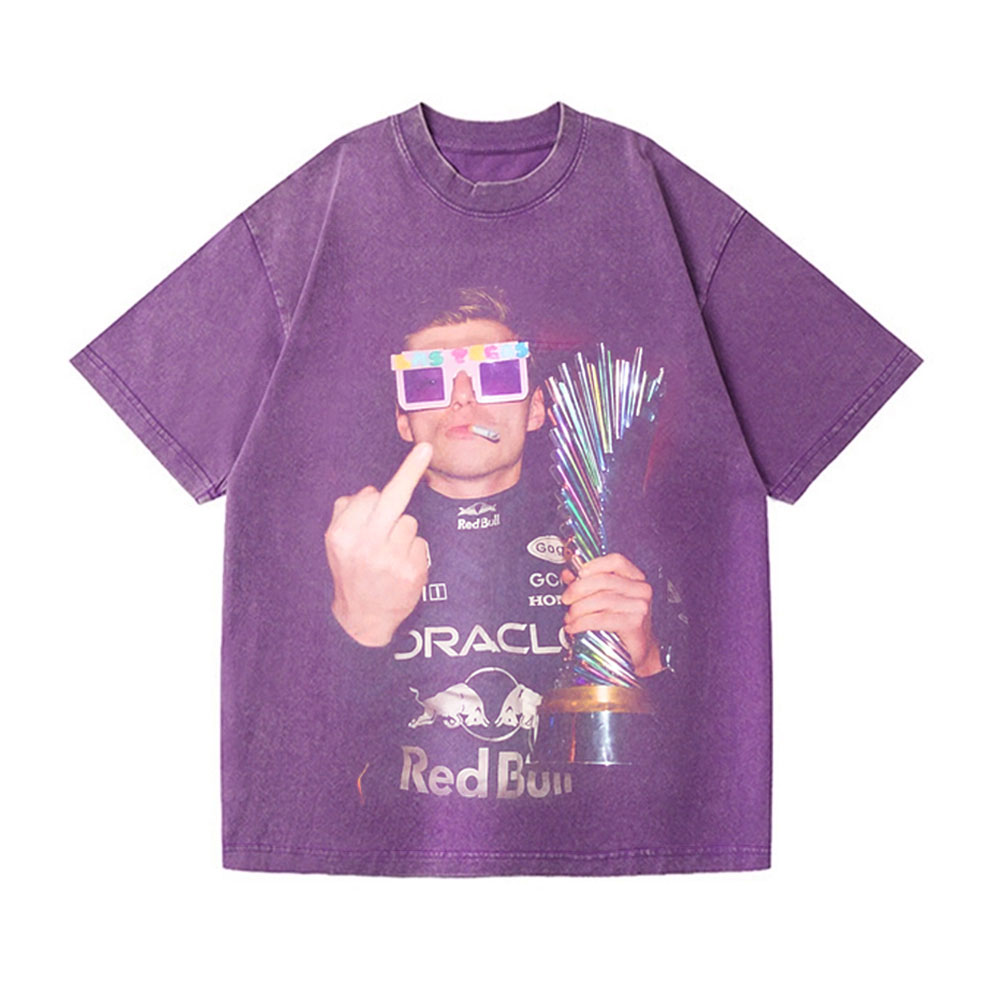 F1 MAX VERSTAPPEN TROPHY CELEBRATION TEE/SWEATSHIRT/HOODIE-LASPORTN