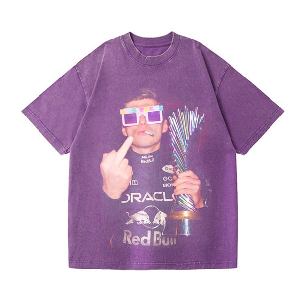 F1 MAX VERSTAPPEN TROPHY CELEBRATION TEE/SWEATSHIRT/HOODIE-LASPORTN