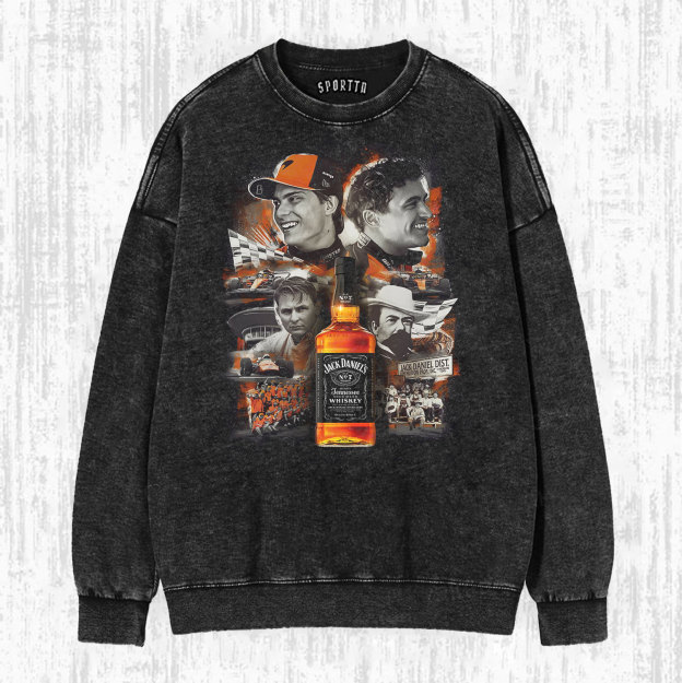 F1JACK DANIEL'S AND RACING LEGENDS FUSION T-SHIRT-LASPORTN