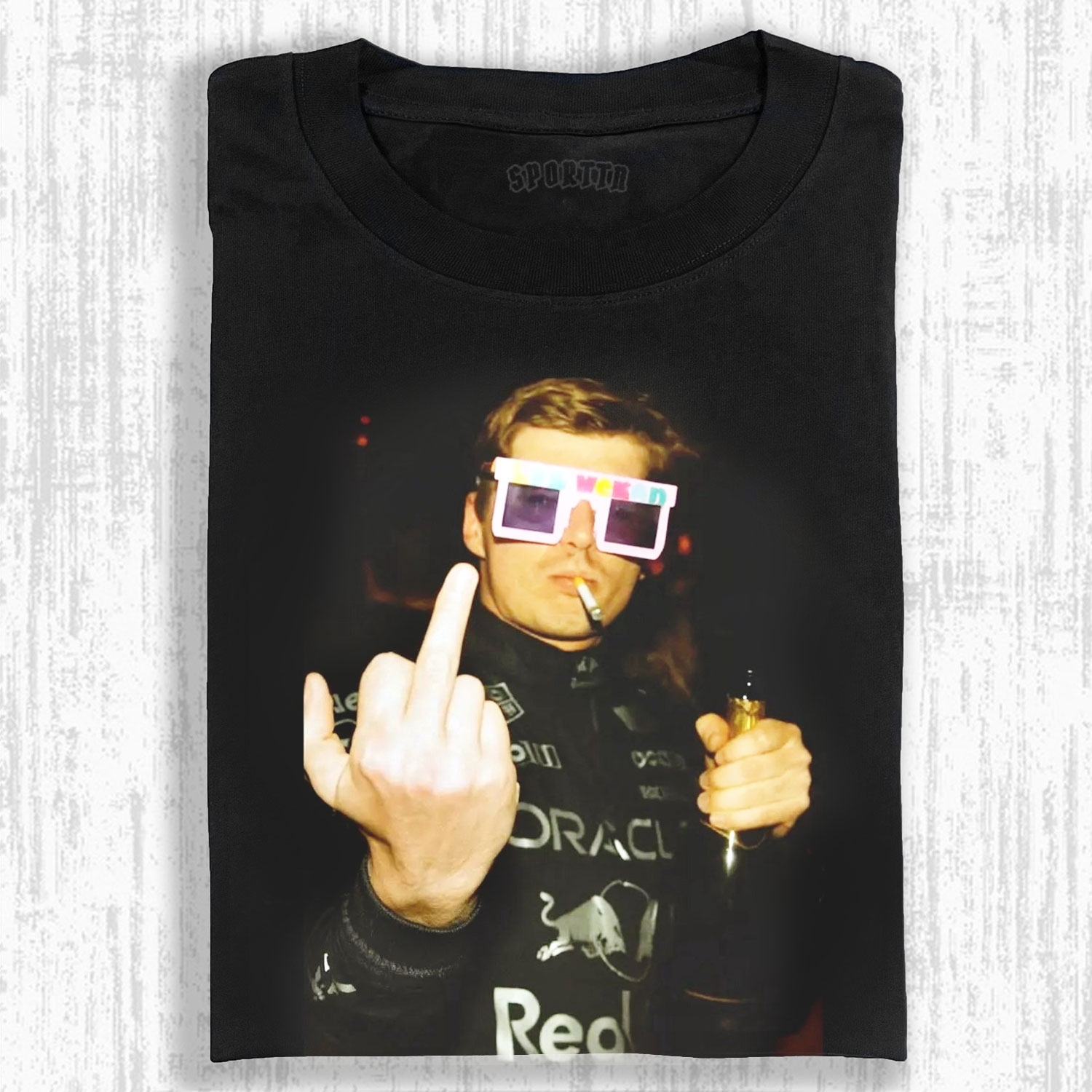 Max Verstappen F1 Tee/Sweatshirt/Hoodie-LASPORTN