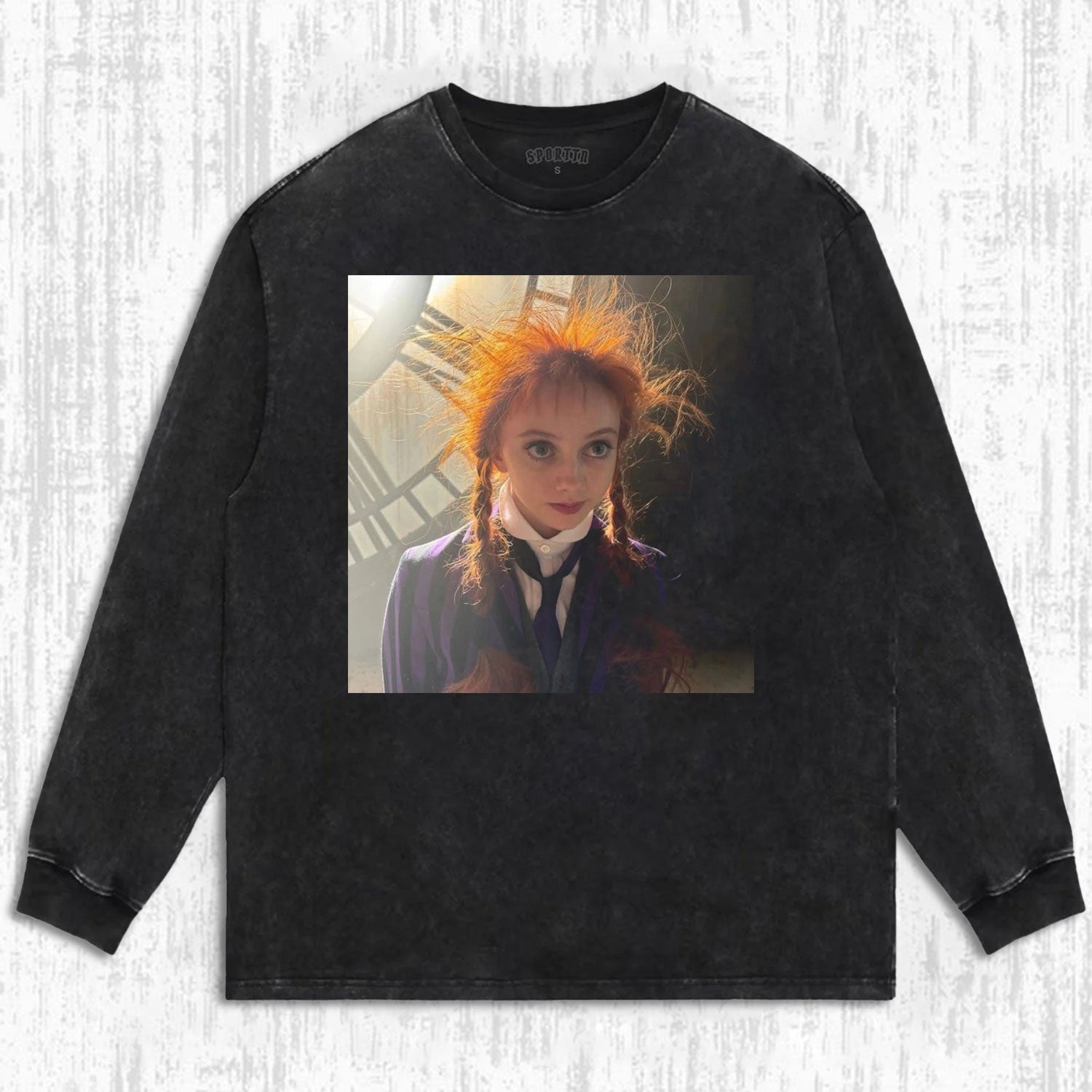 AGNES DEMILLE WEDNESDAY S2 THEMED T-SHIRT-LASPORTN