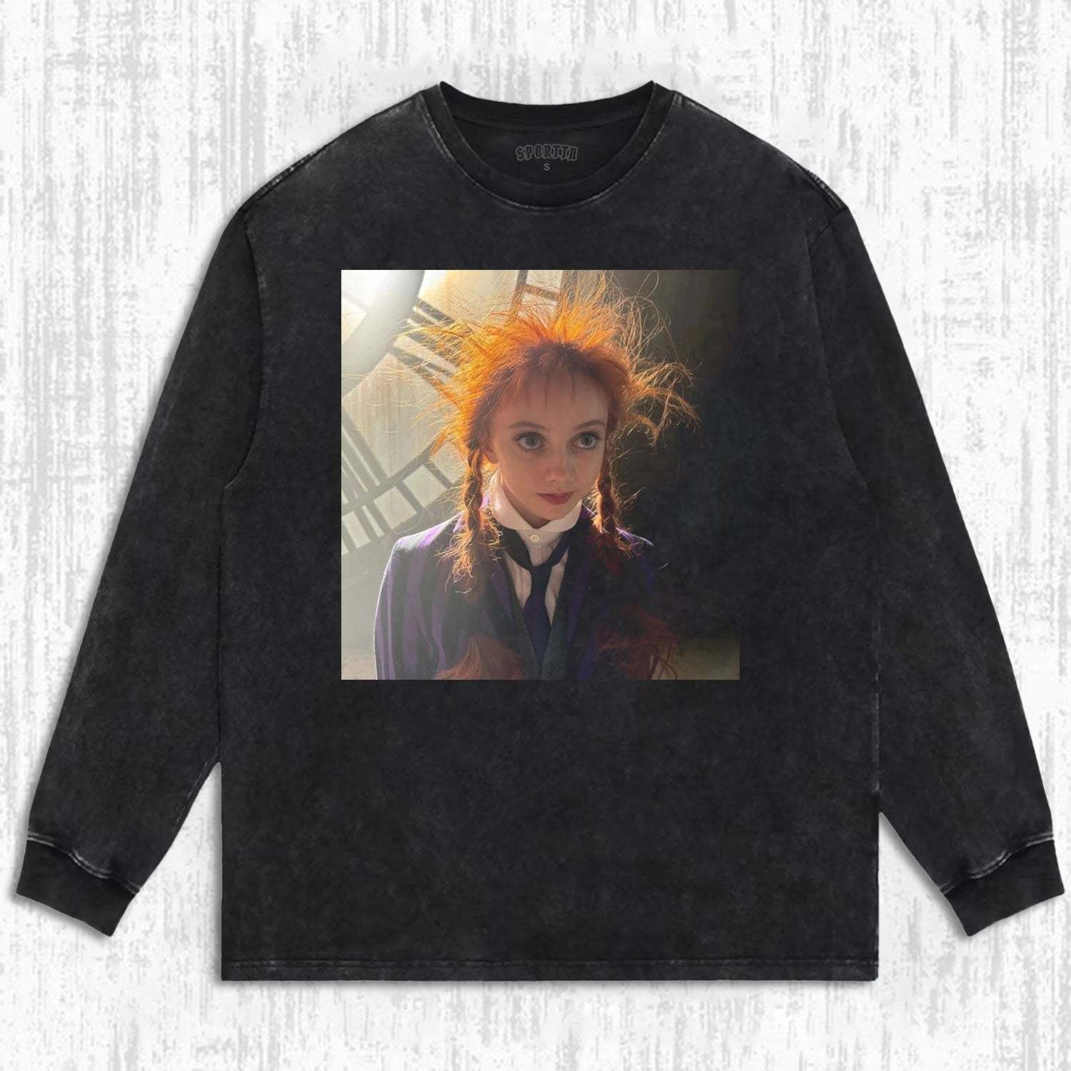 AGNES DEMILLE WEDNESDAY S2 THEMED T-SHIRT-LASPORTN