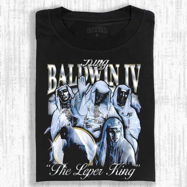 KINGBALDWINT BALDWIN IV TEE-LASPORTN
