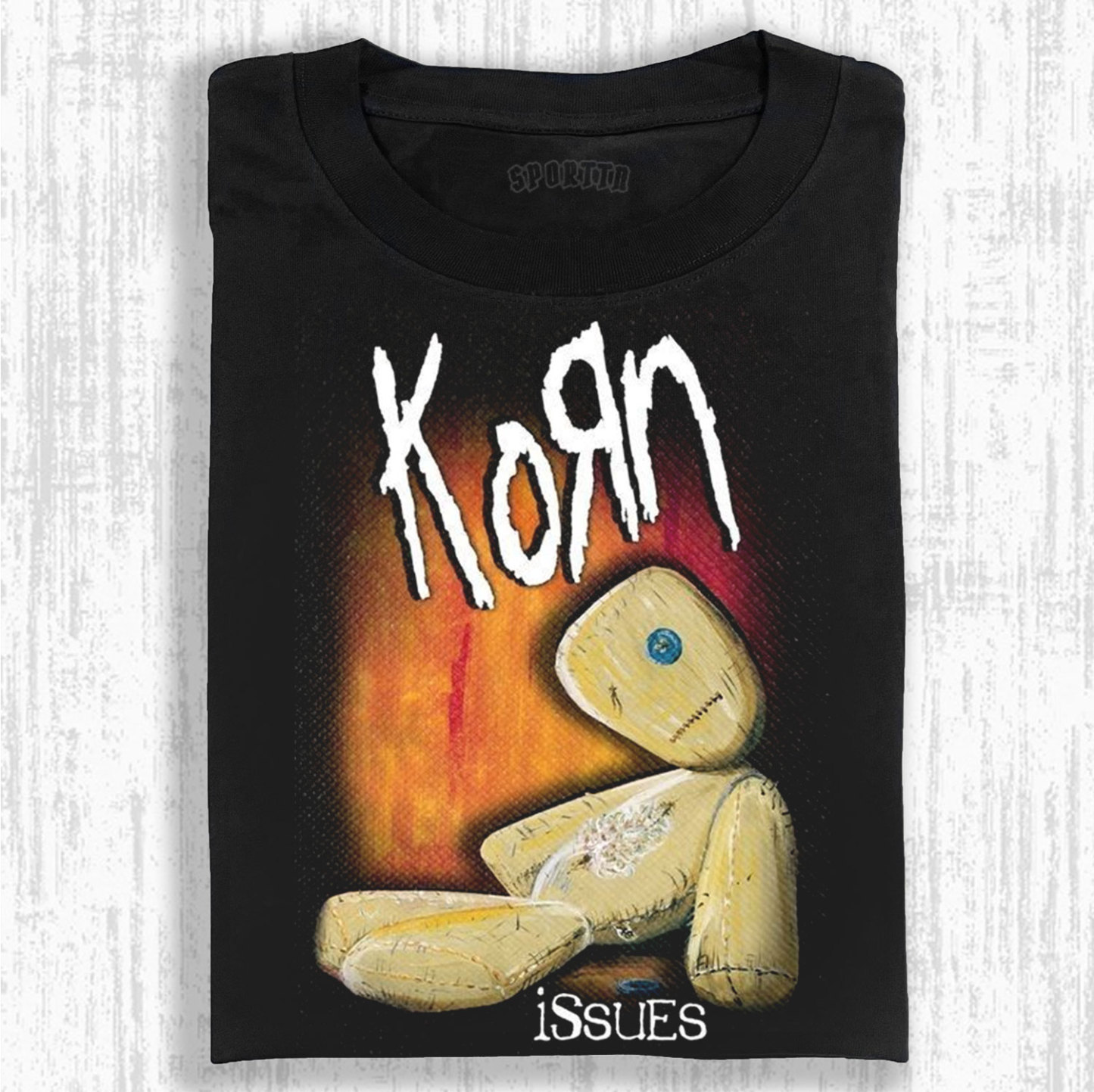 MUSIC KORN VINTAGE WASHED TEE/SWEATSHIRT/HOODIE-LASPORTN