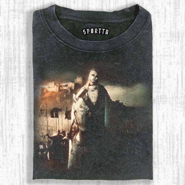 KING BALDWIN IV TEE-LASPORTN