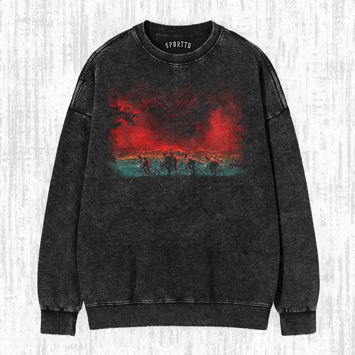 Stranger Things 5 T-shirt/Sweatshirt/Hoodie-LASPORTN