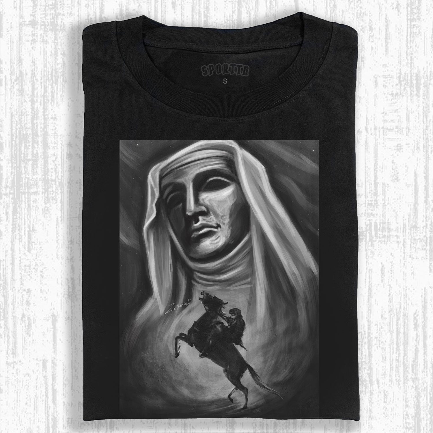 KINGBALDWINT TEE-LASPORTN