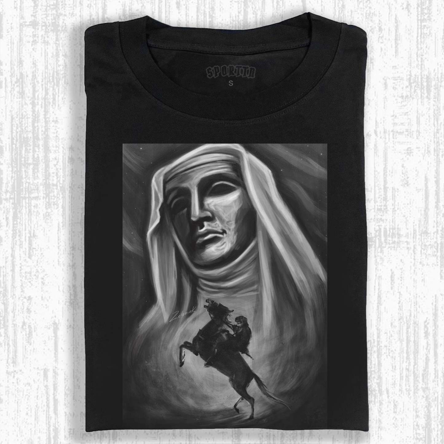 KINGBALDWINT TEE-LASPORTN