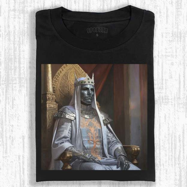 KING BALDWIN IV TEE-LASPORTN